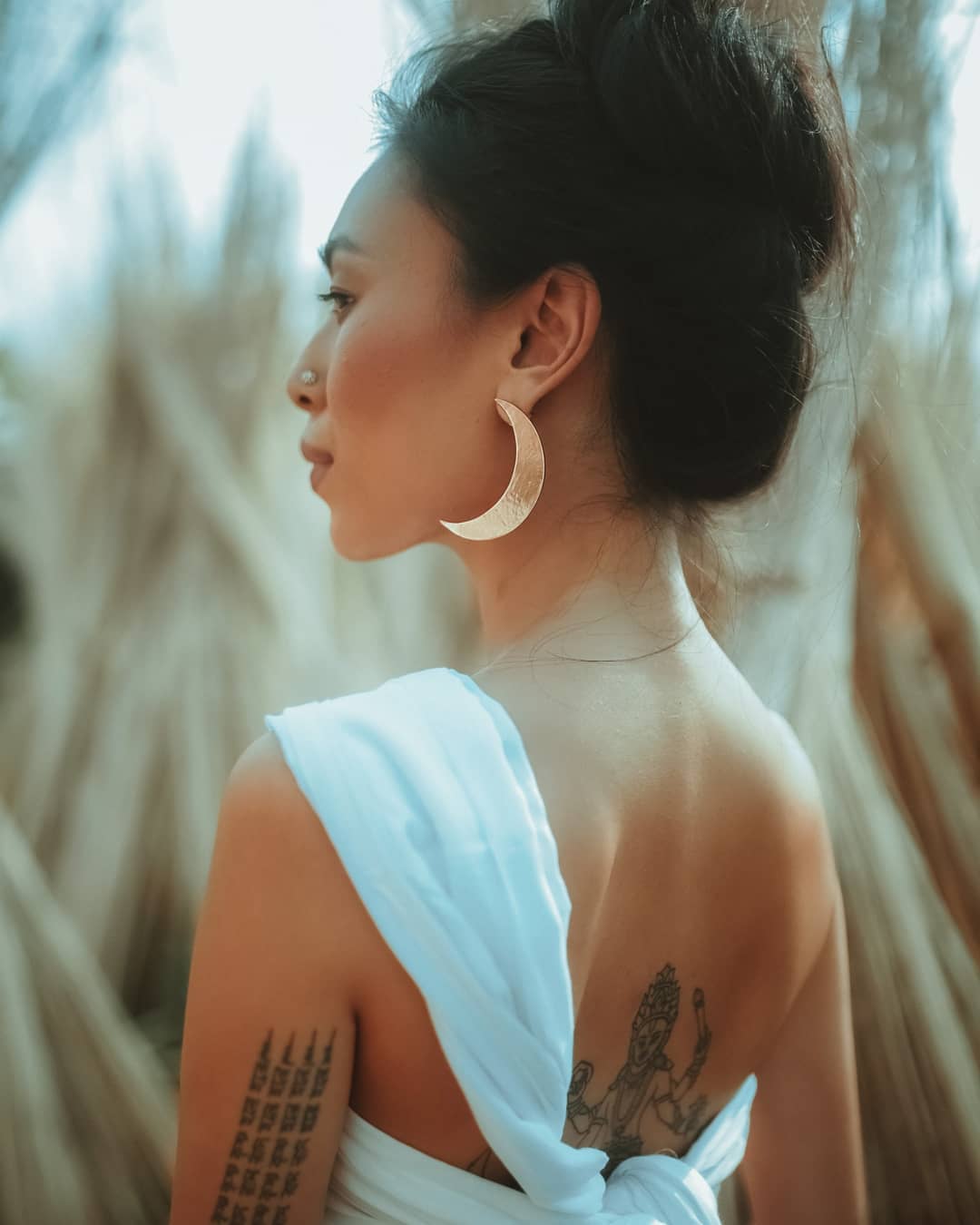 Moon Earrings
