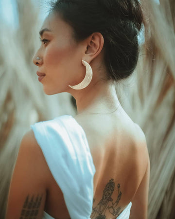 Moon Earrings