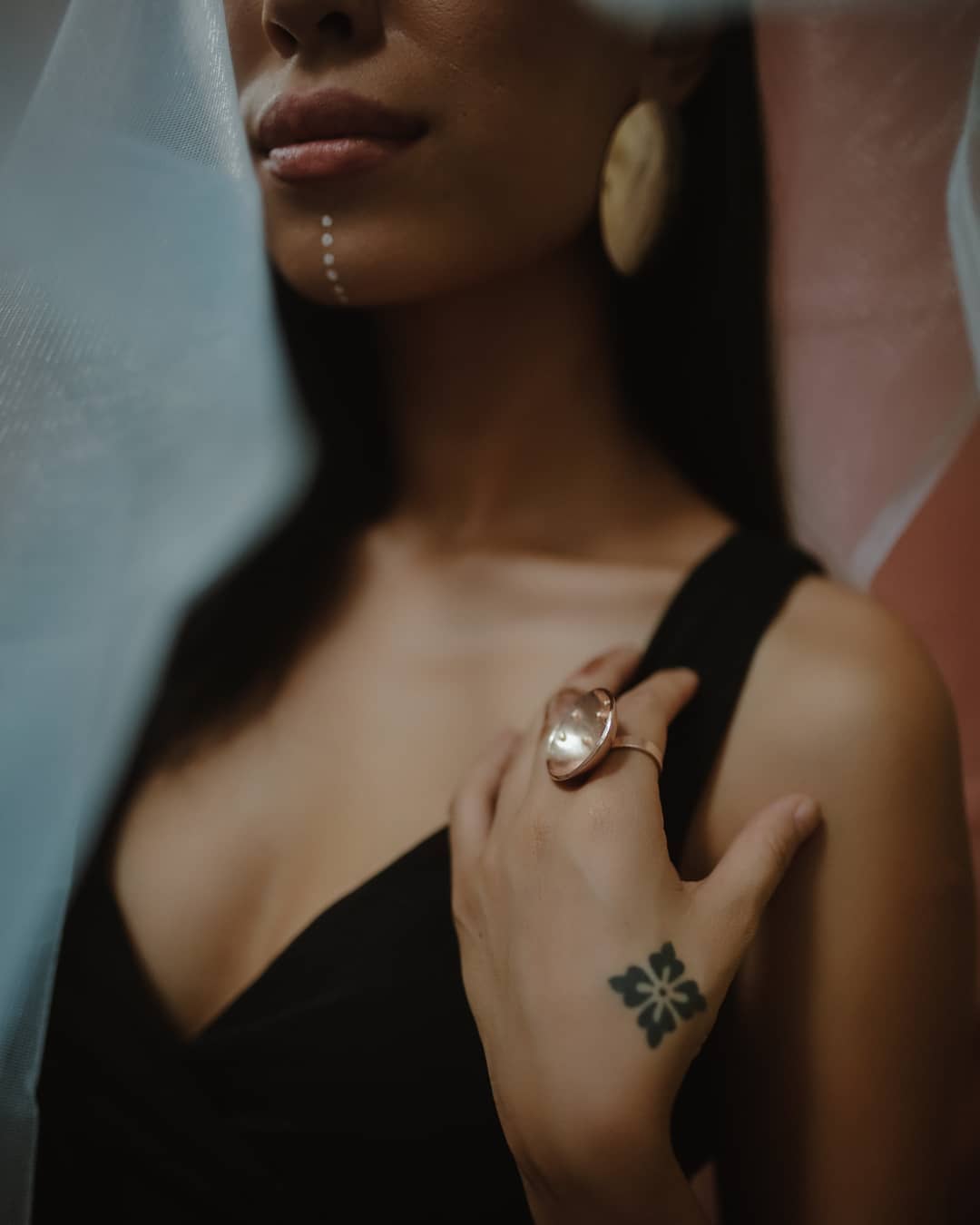 Full Moon Earrings